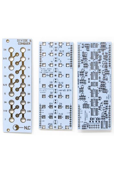 Divide & Conquer - Clock Divider | NonLinear Circuits