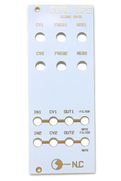 Dual LPG - Dual Low Pass Gate | NonLinear Circuits