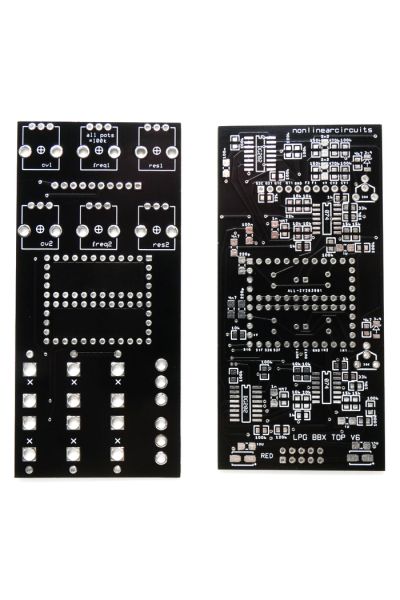 Dual LPG - Dual Low Pass Gate | NonLinear Circuits