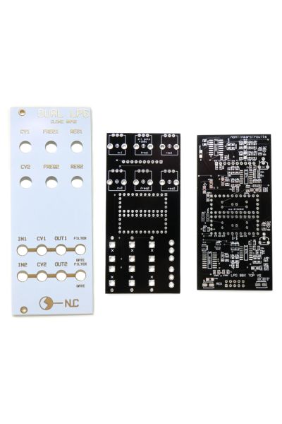 Dual LPG - Dual Low Pass Gate | NonLinear Circuits