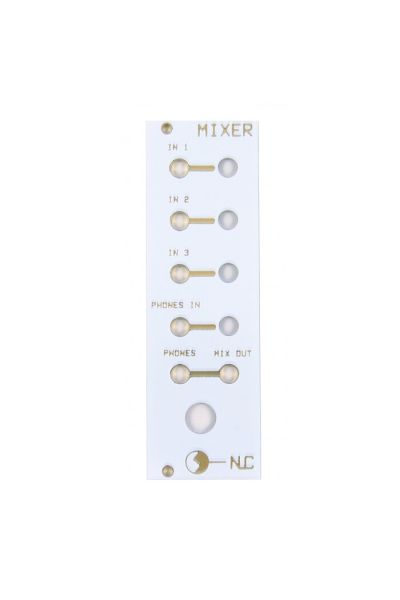NLC Mixer & Headphone Amp Panel