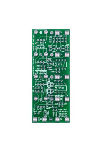 NLC Mixer & Headphone Amp PCB