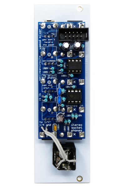 NLC Mixer & Headphone Amp Rear