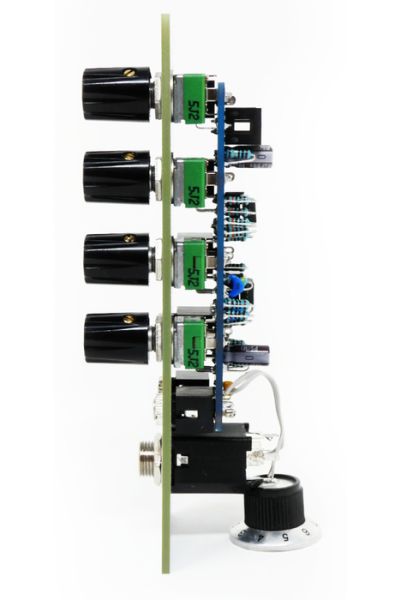 NLC Mixer & Headphone Amp Side