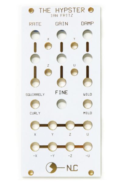 Ian Fritz The Hypster | NonLinear Circuits