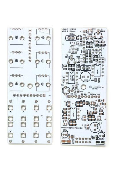 Mogue - Mixer & VCA | NonLinear Circuits