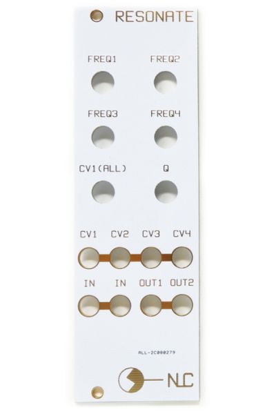 Resonate - Korg 3100 Resonator | NonLinear Circuits