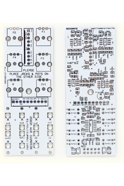 Resonate - Korg 3100 Resonator | NonLinear Circuits