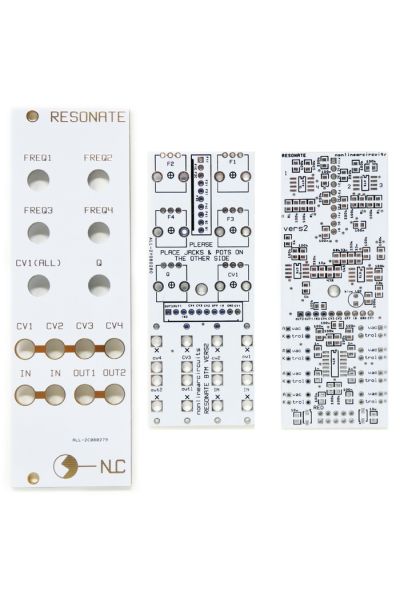 Resonate - Korg 3100 Resonator | NonLinear Circuits
