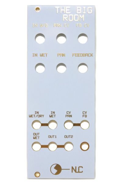 The Big Room - VC Reverb Panel | NonLinear Circuits