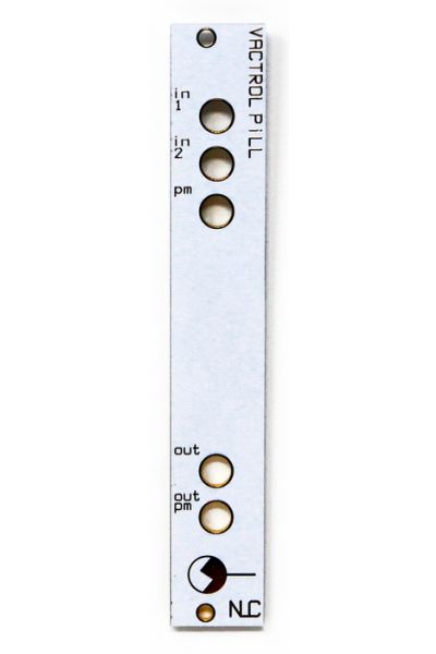 Nonlinear Circuits Vactrol PiLL NLC Panel