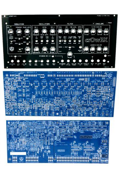 Old Crow CrowBX Euro PCB/Panel Set