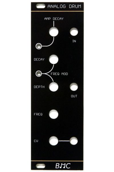Oscillosaurus Barton BMC018 Analog Drum panel