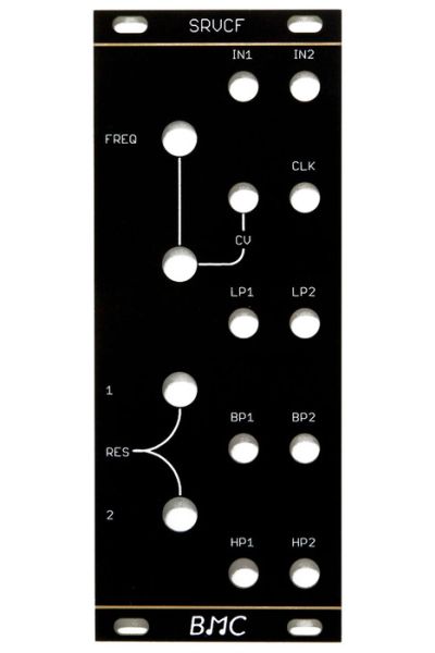 Oscillosaurus Barton BMC034 Switched Resistor VCF Panel