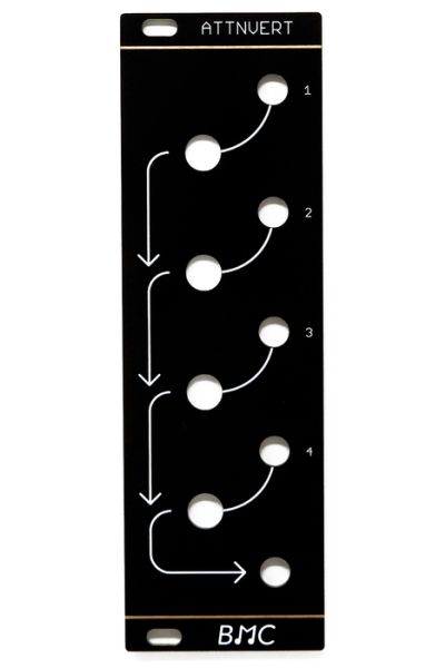 Oscillosaurus Barton BMC049 Attenuverting Mixer panel