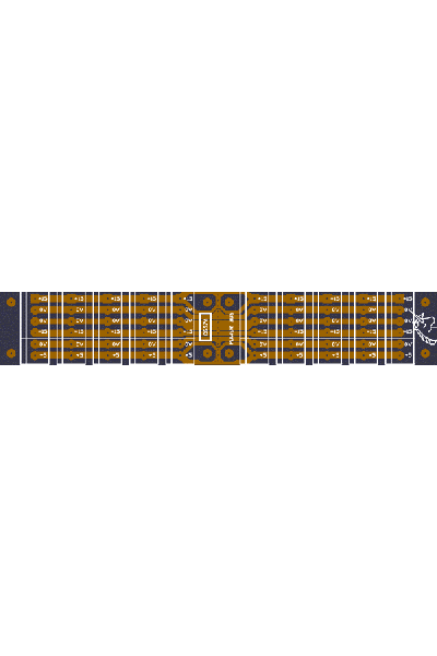 CGS74 MOTM Distribution PCB