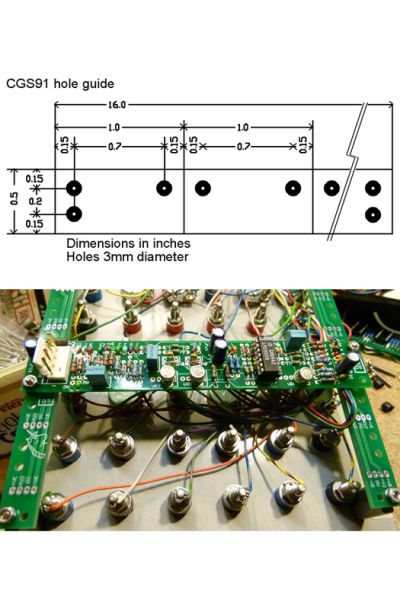 CGS91 - PCB Mounting Rail