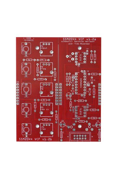Fonitronik SSM-2044 Filter - Eurorack DIY VCF
