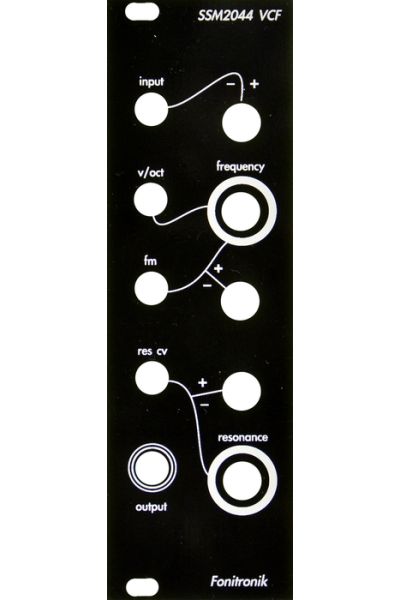 Timo Rozendal SSM-2044 Filter - Eurorack DIY VCF