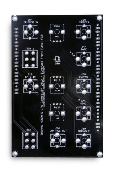 Controller LFO Panel PCB