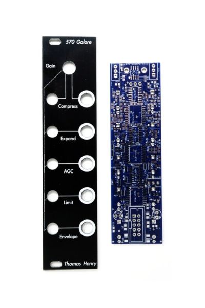 570 Galore Dynamics Processor PCB/Panel - Timo Rozendal