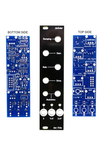 Ian Fritz Jerkster PCB/Panel