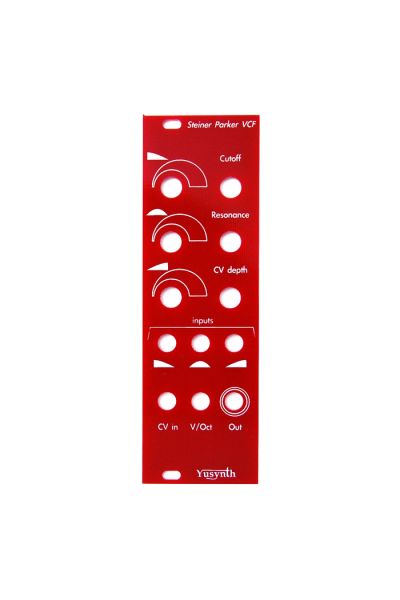 Timo Rozendal Steiner Filter - Eurorack DIY VCF