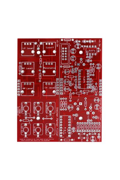 Steiner-Parker VCF PCB