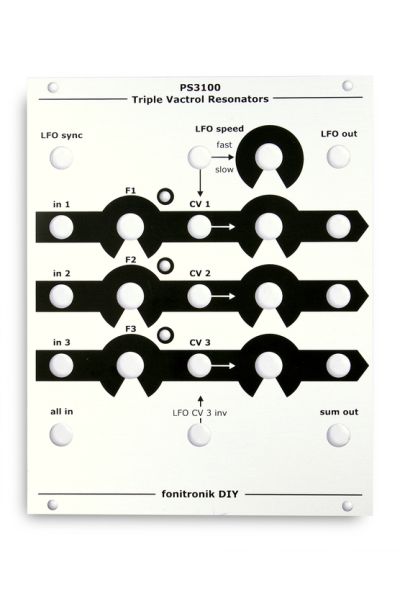 Fonitronik Triple Vactrol Resonator
