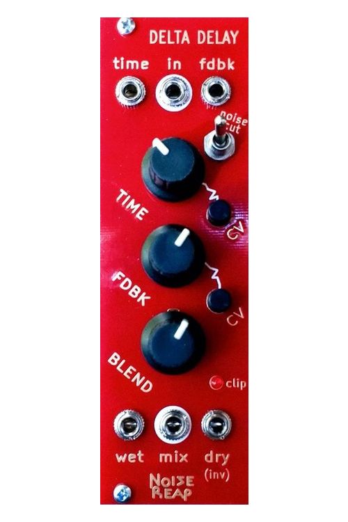 Noise Reap Delta Delay Panel