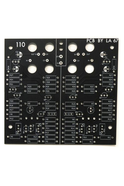 110 - Dual Voltage Controlled Gate | La Sesenta y Siete LA 67
