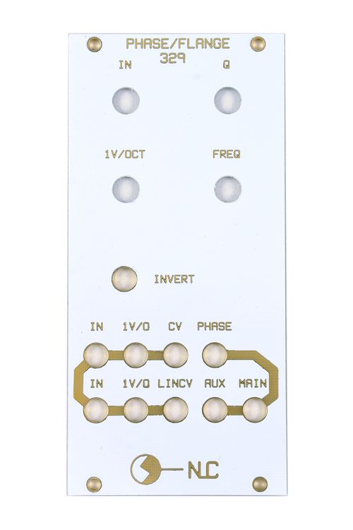 Nonlinearcircuits DIY Phaser/Flanger Panel