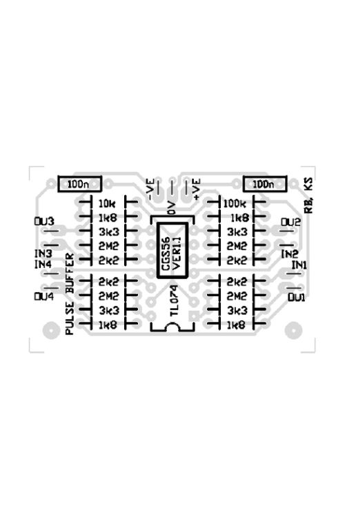 CGS56 - Gate Converter PCB 