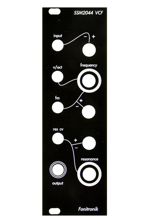 Timo Rozendal SSM-2044 Filter - Eurorack DIY VCF