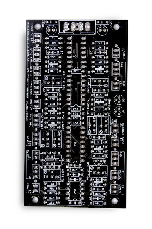 Fonik X4046 VCO DIY