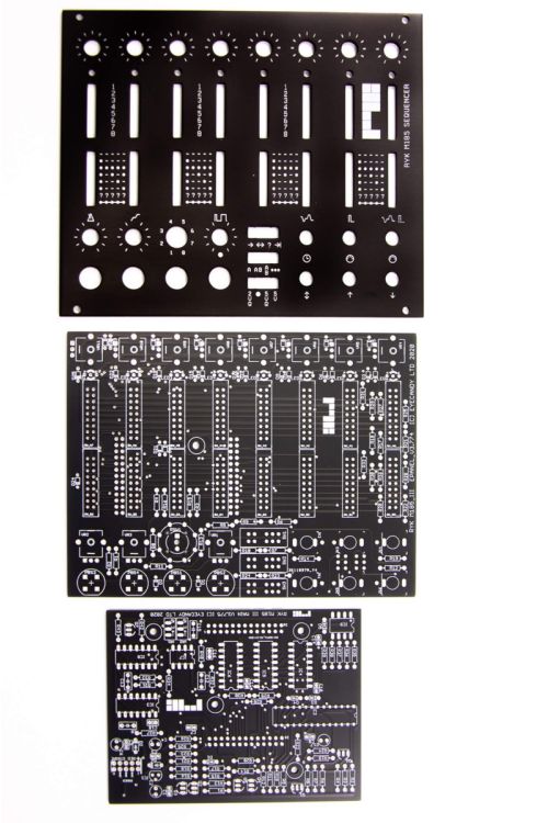 鍵盤楽器 RYK Modular - M185 Sequencer RYK Modular M185 Sequencer — Clockface Modular