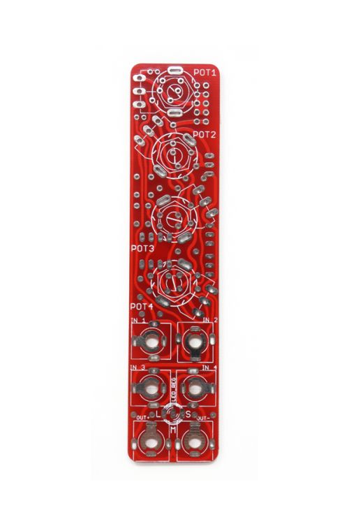 Mixer DIY Eurorack Kit by Befaco