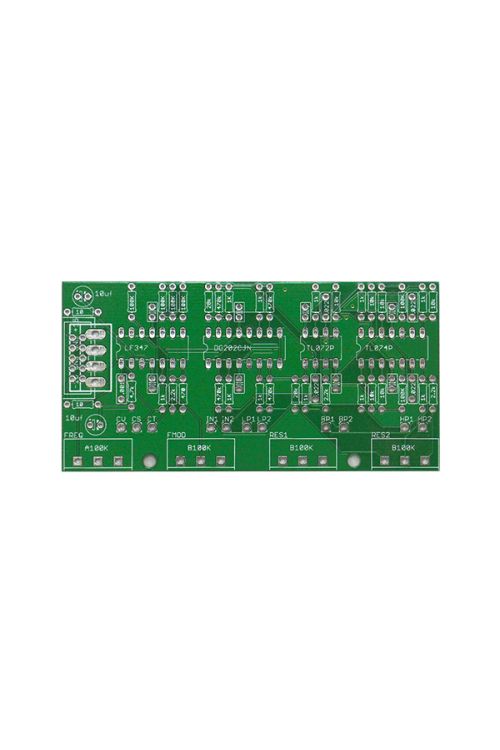 BMC034 - Switched Resistor VCF PCB | Barton Musical Circuits - Modular ...