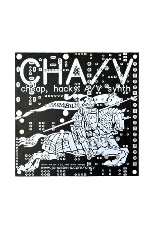 CHA V 3.0 Patchable Audio Video Synthesizer CHA V Designs