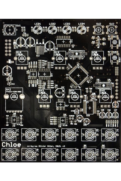 Mutated: Clouds PCB