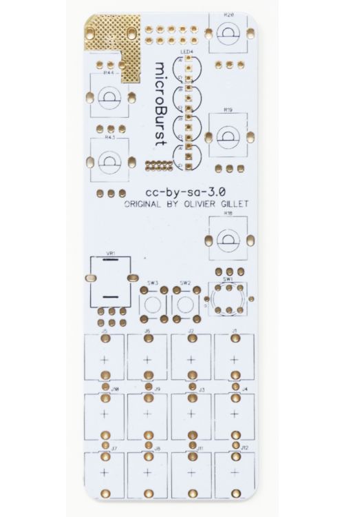 uBurst - 8hp Clouds PCB | MagPie Modular