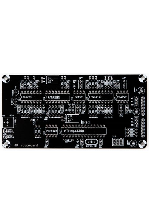 Mutable Instruments Ambika Desktop Poly Synth - Modular Addict Synth - DIY