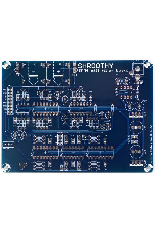 Shruthi-1 SMR4 Filter PCB - Modular Addict Synth-DIY