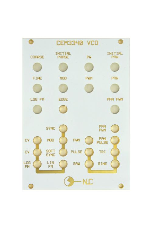 CEM3340 VCO - 3340 Voltage Controlled Oscillator | NonLinear Circuits