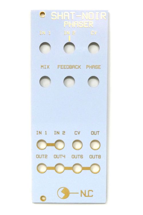 Shat-Noir - Phaser Panel | NonLinear Circuits