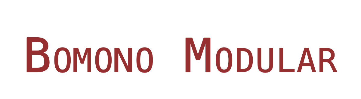 Bomono Modular