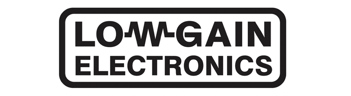 Low-Gain Electronics